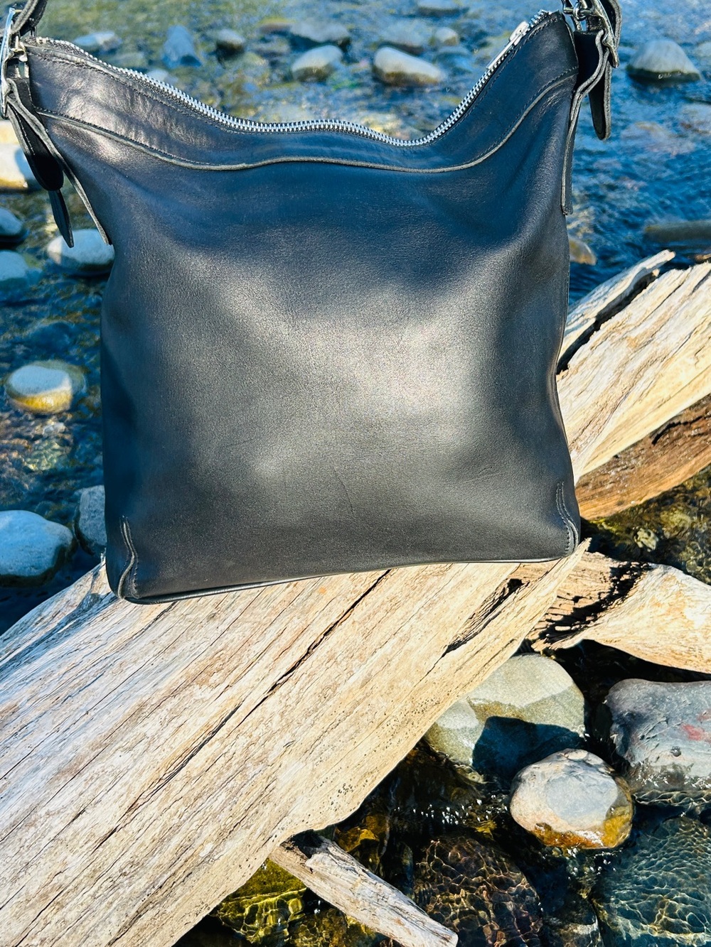 Vintage Coach 9059 Legacy Small Hobo 1998 Made in the USA 🇺🇸 - Picture 14 of 16